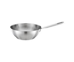 Fiskars Sartén wok All Steel Pure 28 cm