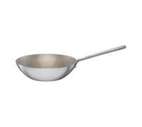 Fiskars Sartén wok Norden Steel 2023 acero inoxidable Ø28 cm