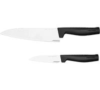 Fiskars Set de Cuchillos, Cuchillo de cocina y Cuchillo para verduras