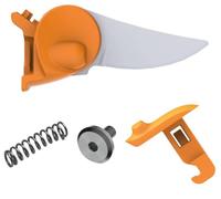 Fiskars Set de Repuestos con Cuchilla, Resorte