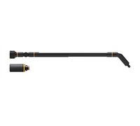 Fiskars Set de riego, Con boquilla de manguera SoftGrip de ajuste continuo y varilla de riego con 3 funciones, Cabezal de boquilla SoftGrip giratoria y control de flujo, Tamaño universal, 1056492