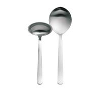 Fiskars Set de servir Functional Form mate acero inoxidable