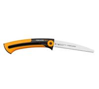 Fiskars Sierra de mano Fiskars Xtract Diente fino SW72 Herramienta de | Dientes finos, longitud de la hoja: 16 cm, Xtract, SW72, 1000612