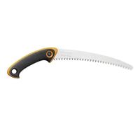 Fiskars Sierra de poda profesional, SW-240, Hoja curvada de acero, Estuche de almacenamiento y transporte incluido, Negro/Naranja, 1020200