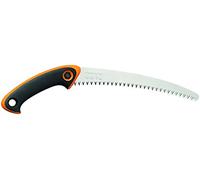 Fiskars Sierra de poda profesional, SW-240, Hoja curvada de acero, Estuche de almacenamiento y transporte incluido, Negro/Naranja, 1020200