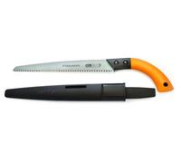 Fiskars Sierra para madera | Acero inoxidable/Plástico, Color: Negro/Naranja, 1001621