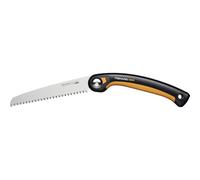 Fiskars Sierra plegable Plus, Para troncos y ramas gruesas