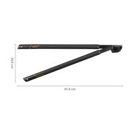 FISKARS SINGLESTEP L38 4388502 TRONCARAMI BYPASS ""SINGLESTEP L38"" FISKARS 8...