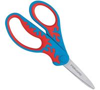 Fiskars Softgrip 94337097J - Tijeras para zurdos (punta puntiaguda, 12,7 cm)