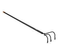 Fiskars Solid Cultivador, Para preparación y cuidado del terreno, Negro/Naranja, 1016034