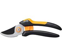 Fiskars Solid M P321 Tijera de Jardín Bypass, Antiadherente 1057162