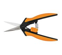 FISKARS Solid Tijeras de Poda, Naranja/Negro