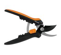 FISKARS Solid Tijeras de Poda, Naranja/Negro