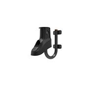 Fiskars Soporte de pared para Waterwheel XL, Fácil montaje en la pared, Acabado de alta calidad, Negro/Naranja, 1027095