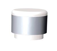 Fiskars Superficie de golpeo, Para las cuñas de partir SAFE-T y las hachas SAFE-T X39, Blanco/Plata, 1001616
