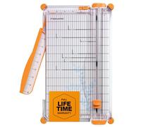 Fiskars SureCut Deluxe Paper Trimmer Recortadora de Papel para Manualidades (12 Pulgadas), 1.44x10.31x18.06