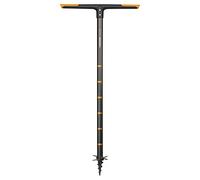 Fiskars Taladro manual, Agujeros de hasta 10 cm de diámetro, Negro/Naranja, QuikDrill, Talla: S, 1000636