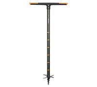 Fiskars Taladro manual, Agujeros de hasta 15 cm de Ø, Negro/Naranja, QuikDrill, Talla: M, 1000638