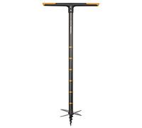 Fiskars Taladro manual graduado, Agujeros de hasta 20 cm de diámetro, Negro/Naranja, QuikDrill, Talla: l, 1000640