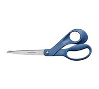 Fiskars Tijera universal de diseño, Para diestros, Longitud: 21 cm, Hojas de acero inoxidable, Mountain Haze, Explore, 1066455