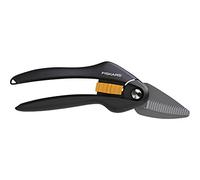 Fiskars Alicates, Longitud: 20,8 cm, Cuchillas de acero de alta calidad, Negro/Naranja, SingleStep, SP28, 1000571