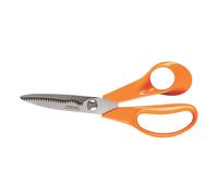 Fiskars Tijeras de cocina, Longitud total: 18 cm, Acero de calidad/Plástico, Classic, 1000819