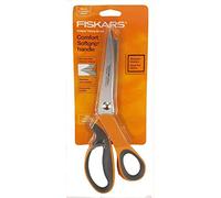 Fiskars Tijeras de 8 pulgadas, naranja, 24 cm de largo