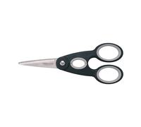 Fiskars Tijeras de cocina, Longitud total: 22 cm, Acero de calidad/Plástico, Functional Form, 1003034