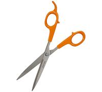 Fiskars Tijeras de peluquería, Longitud total: 17 cm, Acero de calidad/Plástico, Classic, 1003025