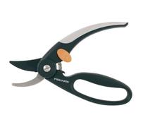 Fiskars Tijeras de Podar de Puente Elegance Pequeño Mano 20cm Acero Ergonómico