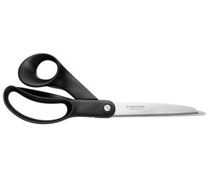 Fiskars Tijeras Hardware con muesca para corte de alambre, Longitud: 25 cm | 1020478