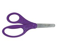 Fiskars Tijeras infantiles, 6+ años, 12 cm, Para diestros y zurdos, Acero inoxidable/Plástico, Color cambiante, 1027418
