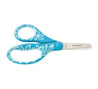 Fiskars Tijeras infantiles, 6+ años, 12 cm, Para diestros y zurdos, Acero inoxidable/Plástico, Turquesa, 1027419