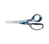 Fiskars X Mumin Tijeras infantiles con diseño Mumin, Para diestros, Longitud: 13 cm, Hojas seguridad de acero inoxidable, Mumin, 1067189
