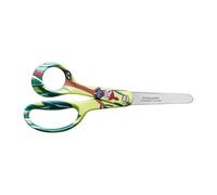 Fiskars X Mumin Tijeras infantiles con diseño Mumin, Para zurdos, Longitud: 13 cm, Hojas seguridad de acero inoxidable, Pequeña My, 1067192