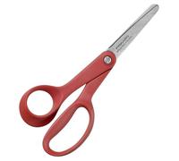 Fiskars Tijeras infantiles Classic para zurdos, 13 cm, hoja acero inox, mangos plástico, Rojo