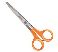 Fiskars Tijeras multiusos, Longitud total: 17 cm, Acero de calidad/Plástico, Classic, 1000816