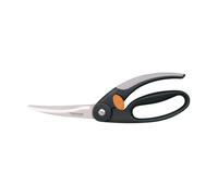 Fiskars Tijeras para aves, Longitud total: 25 cm, Acero de calidad/Plástico, Functional Form, 1003033