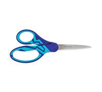 Fiskars Tijeras para estudiantes SoftGrip de 7 pulgadas para niños de 12 a 14 años, tijeras para la escuela o manualidades, suministros de regreso a clases, el color puede variar