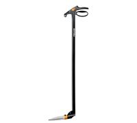 Fiskars Tijeras de largo alcance para hierba GS46, 100 cm, cuchillas acero, negro/naranja