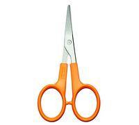 Fiskars Tijeras para Manicura, Curvadas, Longitud de Tijera: 10 cm, Acero/Plástico, Classic, 1000813