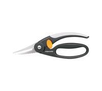 Fiskars Tijeras para pescado, Longitud total: 22 cm, Acero de calidad/Plástico, Functional Form, 1003032
