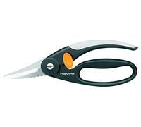 Fiskars Tijeras para pescado, Longitud total: 22 cm, Acero de calidad/Plástico, Functional Form, 1003032