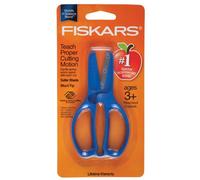 Fiskars Tijeras para Preescolar, A partir de 3 años, Para cortar papel