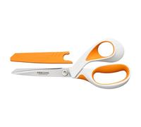 Fiskars 21cm RazorEdge™ Sewing Scissors - Stainless Steel Blades, Shears for Sewing & Fabric, Softgrip™ Handles