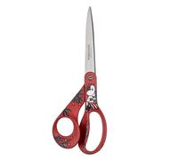 Fiskars Tijeras universales Mumin Mamá Mumin. rojo