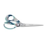 Fiskars X Mumin Tijeras multiusos con diseño Mumin, Para diestros, Longitud: 21 cm, Hojas de acero inoxidable, Papá Mumin, 1005231