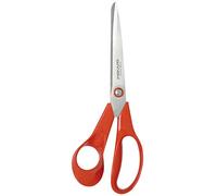 Fiskars Tijeras universales Para zurdos, Longitud total: 21 cm, Cuchillas de acero inoxidable/mangos de plástico, Classic, 1005147