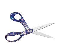 Fiskars Tijeras X Iittala con diseño Taika, Diestras, Longitud 21 cm | Cuchillas de acero inoxidable, Taika azul, 1071491