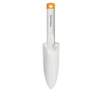 Fiskars Trasplantadora, Longitud: 29,1 cm, Blanco/Naranja, Plástico reforzado con Fibra de Vidrio, 1027033